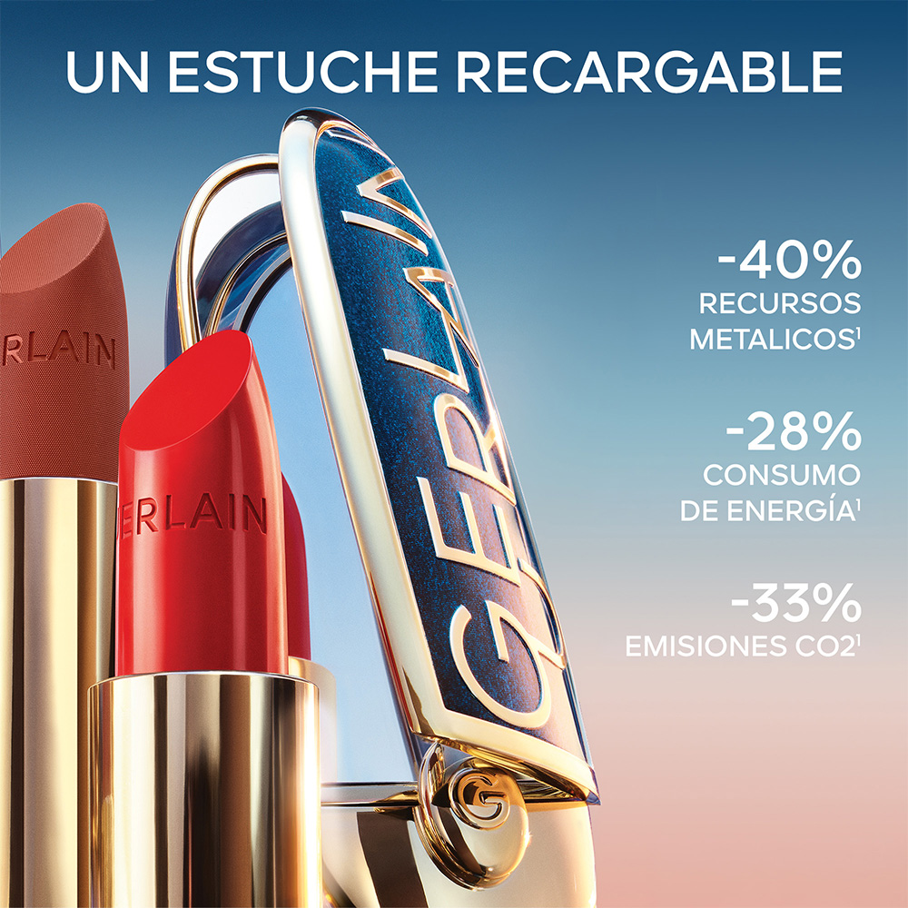 ROUGE CASE PARA LABIAL BLEU (ESTUCHE PARA LABIAL RECARGABLE)